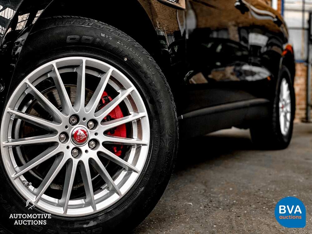 Jaguar F-Pace 20d AWD Portfolio 2016, KB-408-Z