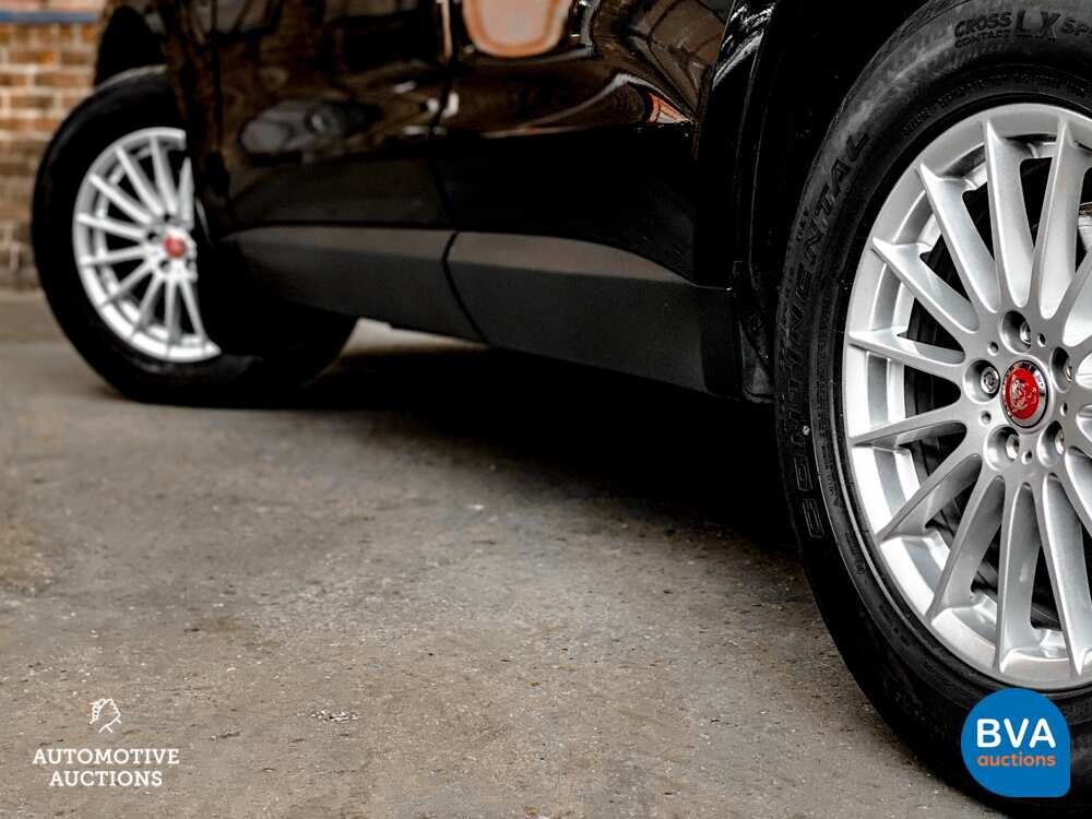 Jaguar F-Pace 20d AWD Portfolio 2016, KB-408-Z