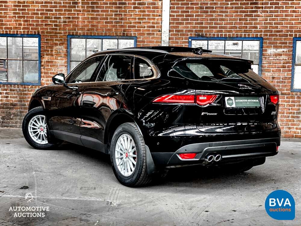 Jaguar F-Pace 20d AWD Portfolio 2016, KB-408-Z