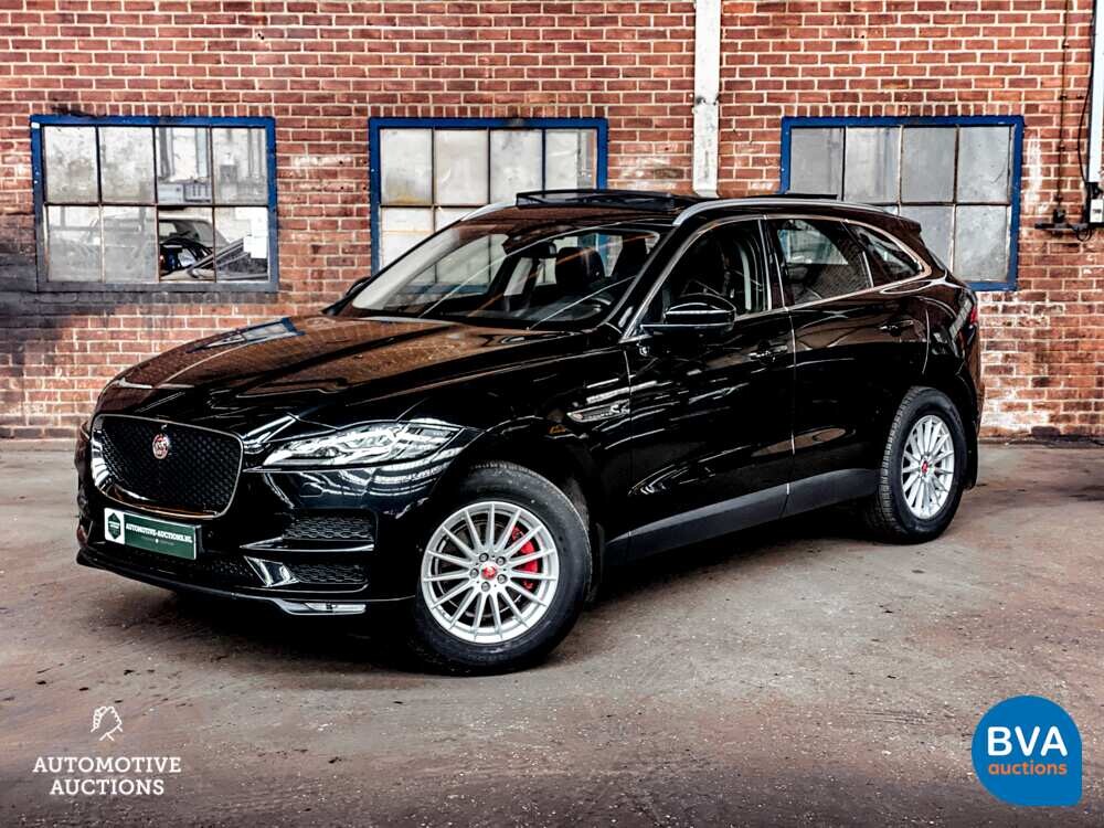 Jaguar F-Pace 20d AWD Portfolio 2016, KB-408-Z
