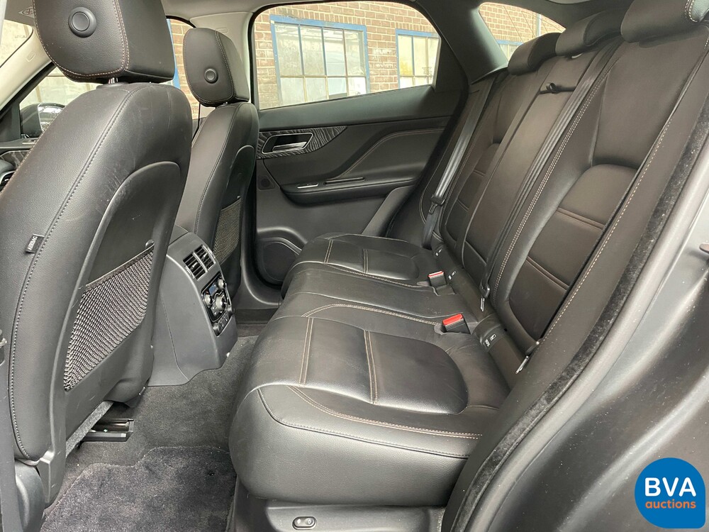 Jaguar F-Pace 20d AWD Portfolio 2016, KB-408-Z