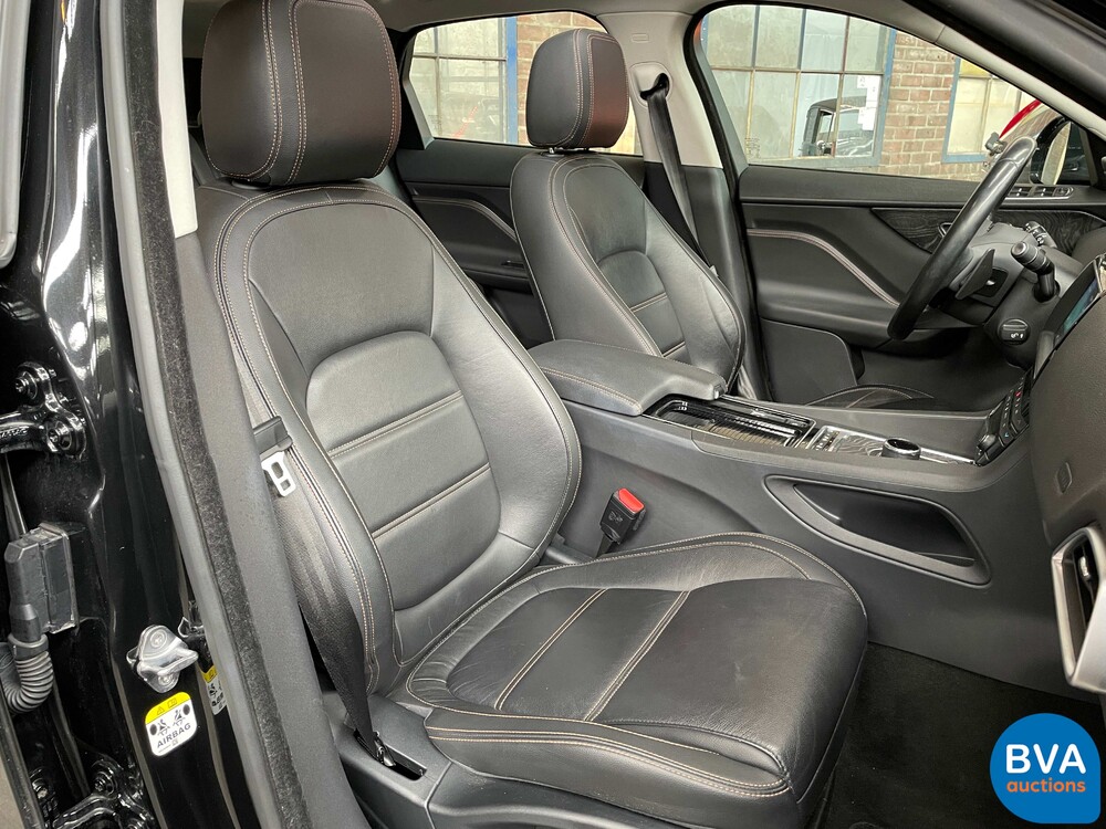 Jaguar F-Pace 20d AWD Portfolio 2016, KB-408-Z