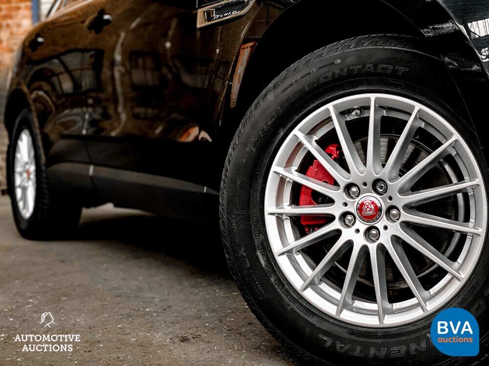 Jaguar F-Pace 20d AWD Portfolio 2016, KB-408-Z