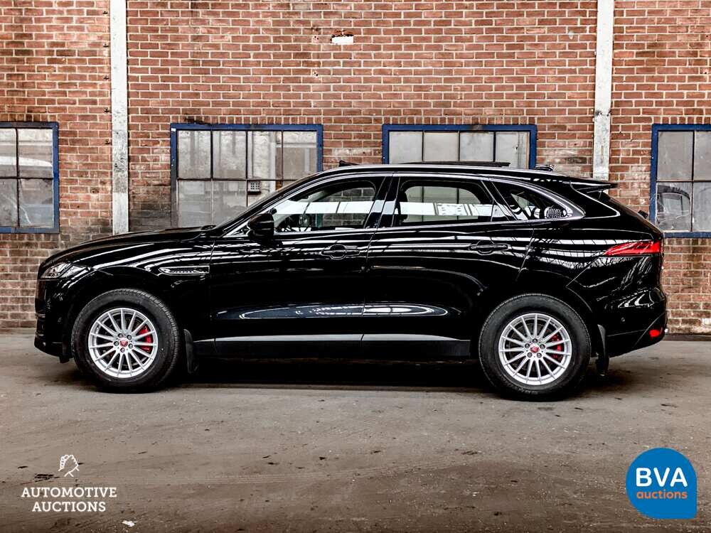 Jaguar F-Pace 20d AWD Portfolio 2016, KB-408-Z