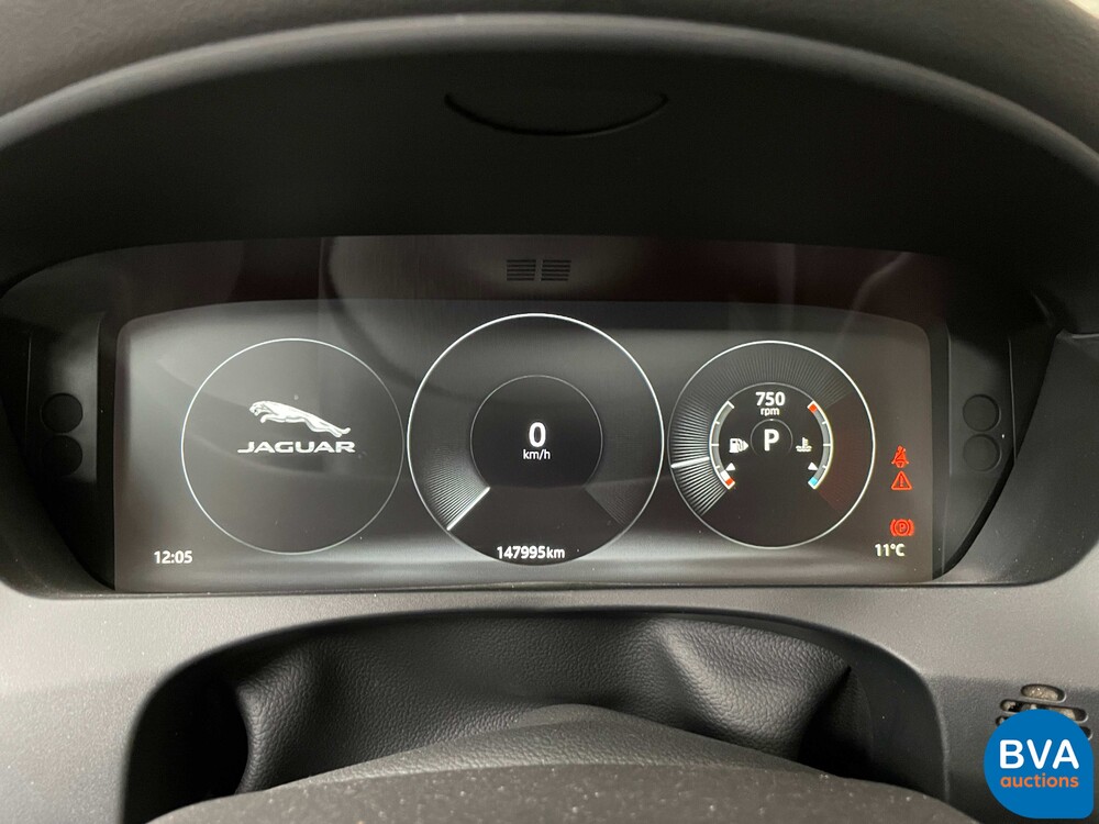 Jaguar F-Pace 20d AWD Portfolio 2016, KB-408-Z