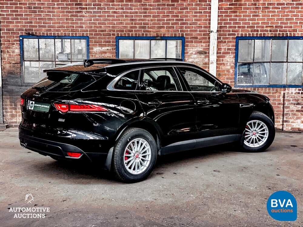 Jaguar F-Pace 20d AWD Portfolio 2016, KB-408-Z