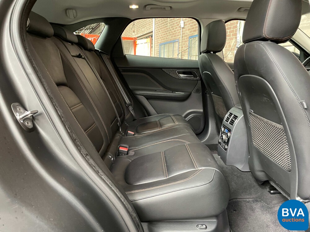 Jaguar F-Pace 20d AWD Portfolio 2016, KB-408-Z
