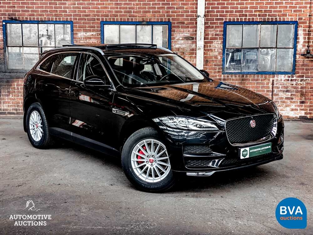 Jaguar F-Pace 20d AWD Portfolio 2016, KB-408-Z