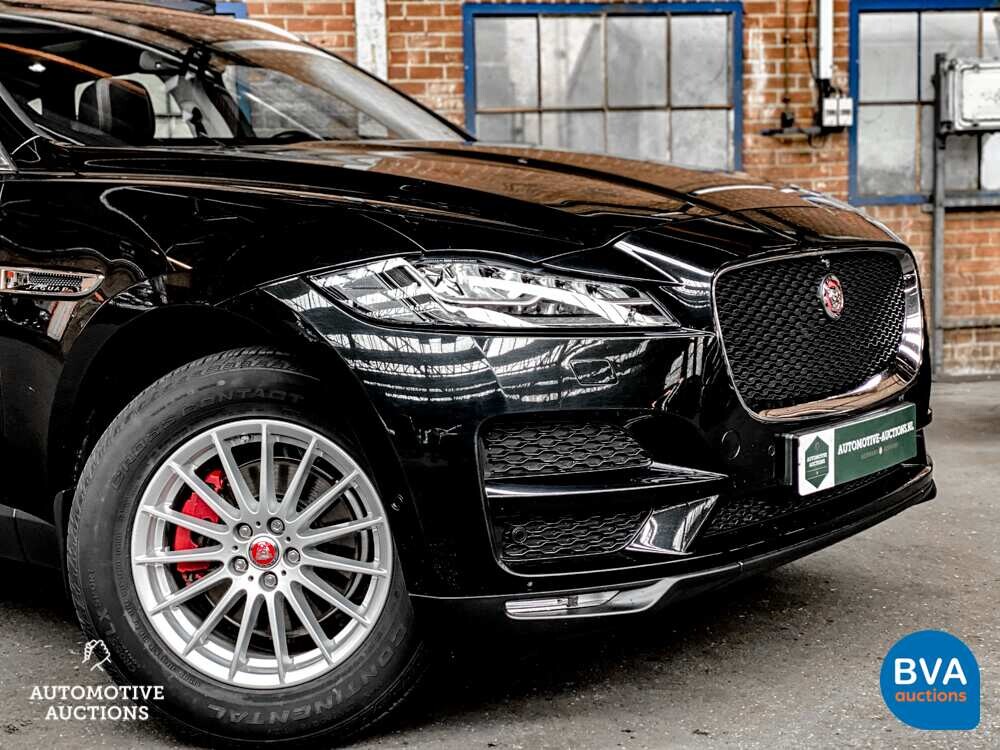 Jaguar F-Pace 20d AWD Portfolio 2016, KB-408-Z