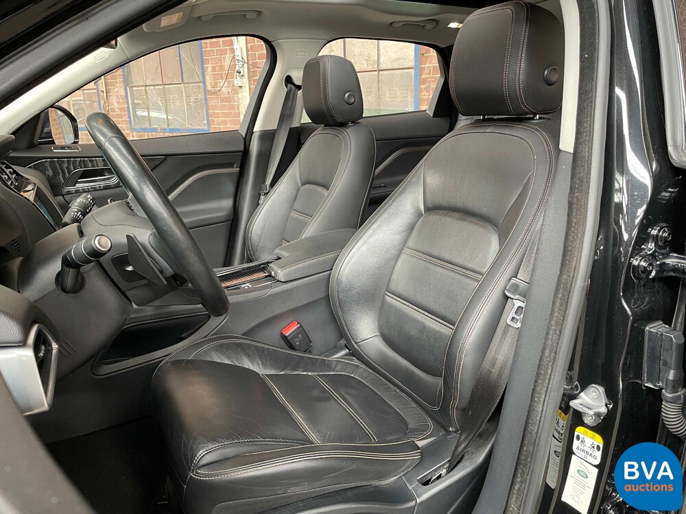 Jaguar F-Pace 20d AWD Portfolio 2016, KB-408-Z