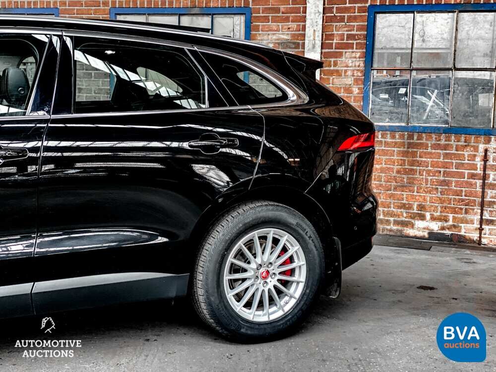 Jaguar F-Pace 20d AWD Portfolio 2016, KB-408-Z