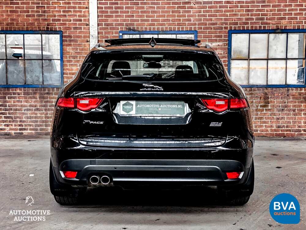 Jaguar F-Pace 20d AWD Portfolio 2016, KB-408-Z