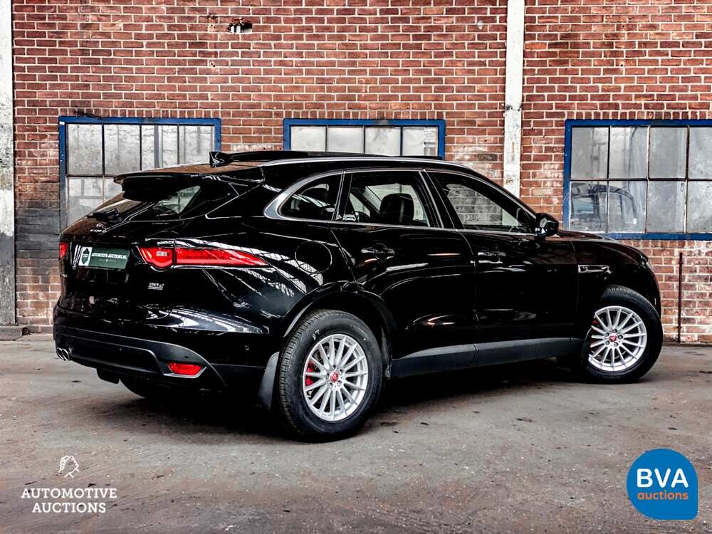 Jaguar F-Pace 20d AWD Portfolio 2016, KB-408-Z