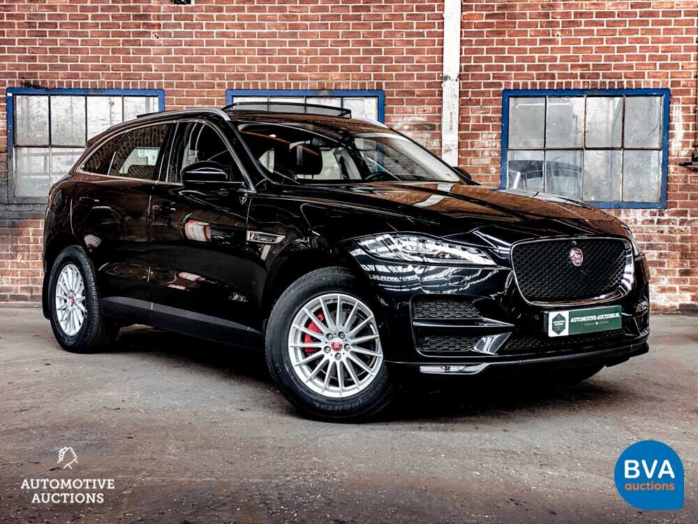 Jaguar F-Pace 20d AWD Portfolio 2016, KB-408-Z