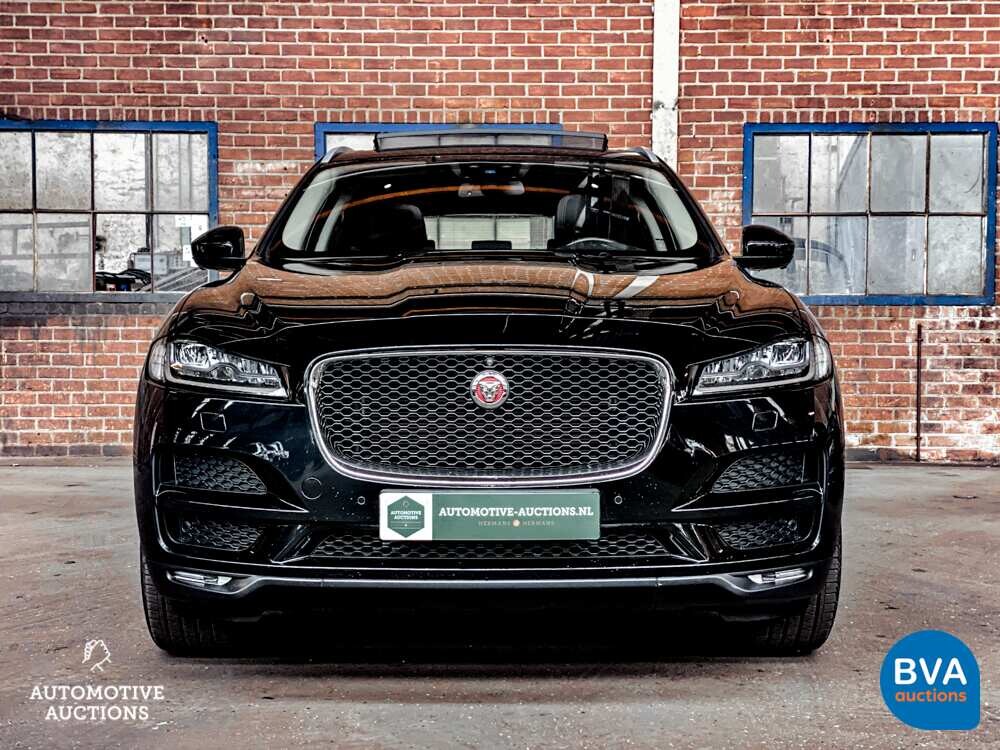 Jaguar F-Pace 20d AWD Portfolio 2016, KB-408-Z
