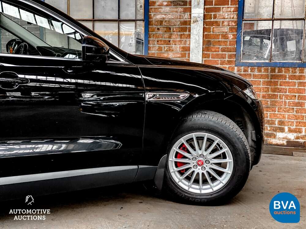 Jaguar F-Pace 20d AWD Portfolio 2016, KB-408-Z