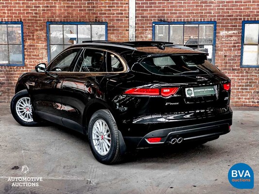 Jaguar F-Pace 20d AWD Portfolio 2016, KB-408-Z