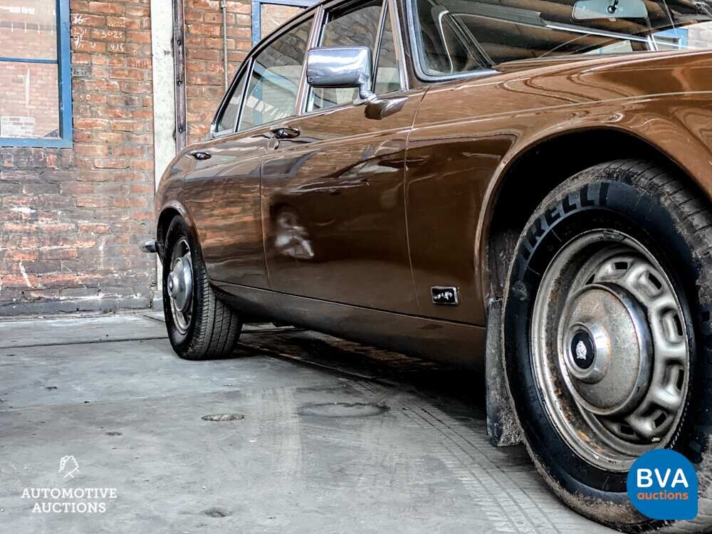 Jaguar XJ 5.3 V12 de Luxe LWB 313pk 1977 -Org. NL-, 95-SN-71.