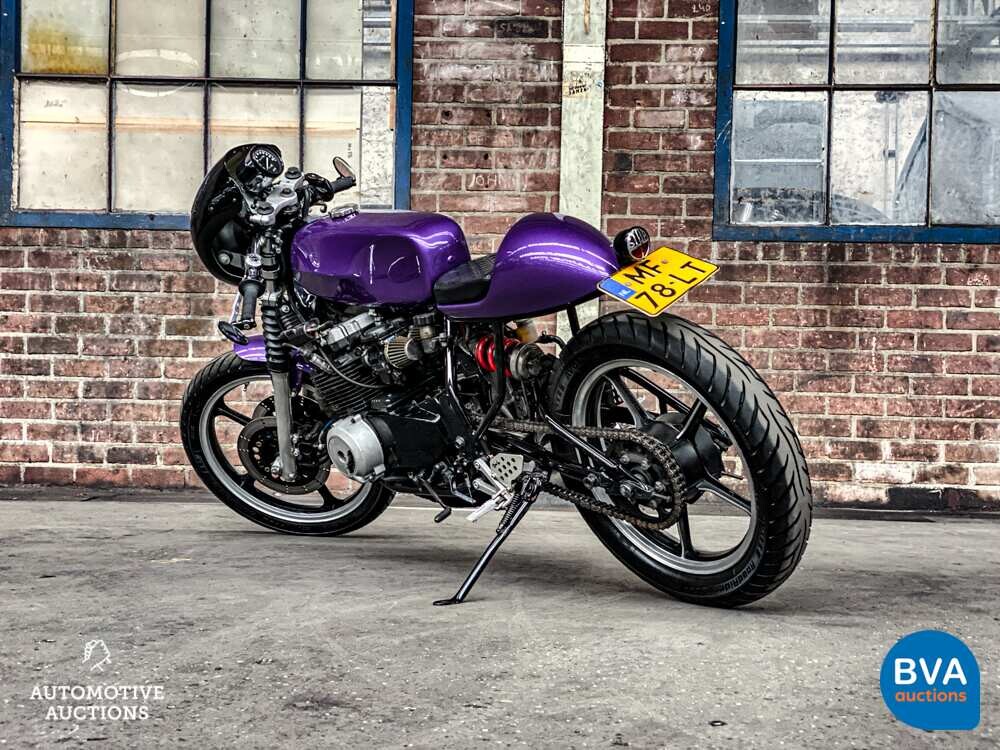 Kawasaki Z400F Caferacer 49pk 1985, MF-78-LT