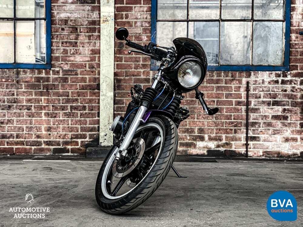 Kawasaki Z400F Caferacer 49pk 1985, MF-78-LT