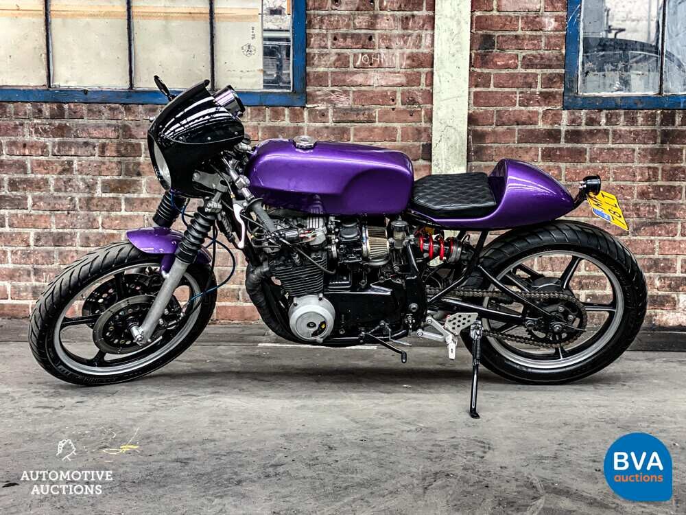 Kawasaki Z400F Caferacer 49pk 1985, MF-78-LT