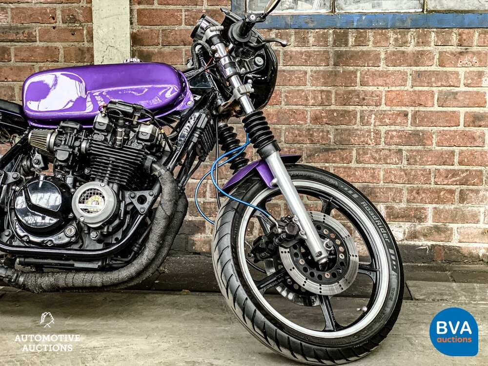 Kawasaki Z400F Caferacer 49pk 1985, MF-78-LT