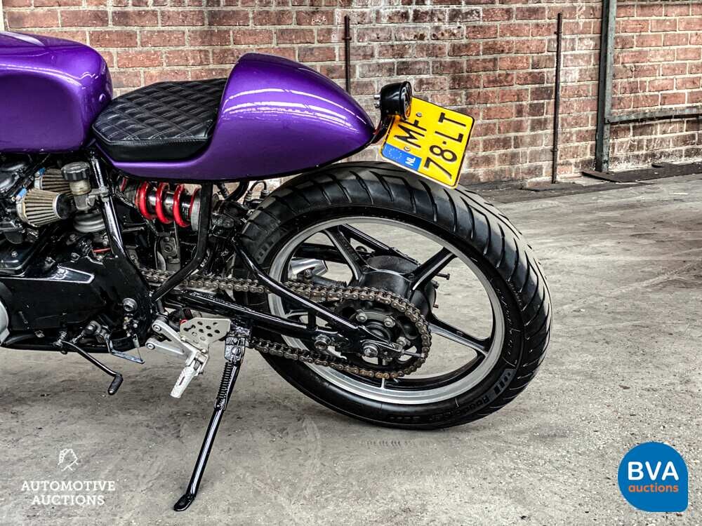 Kawasaki Z400F Caferacer 49pk 1985, MF-78-LT