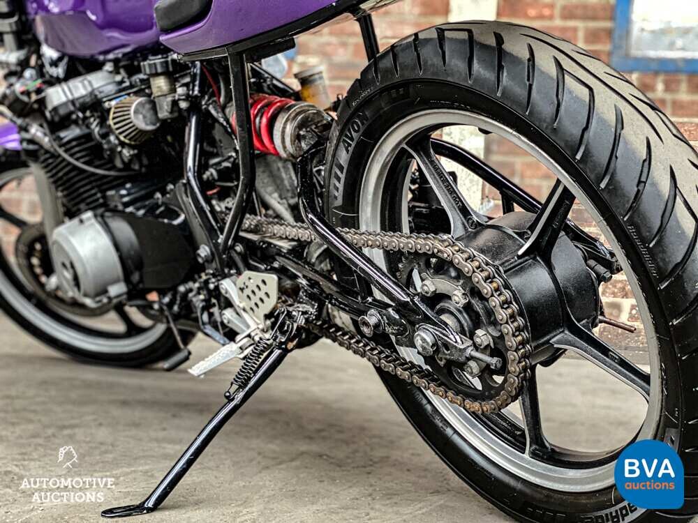 Kawasaki Z400F Caferacer 49pk 1985, MF-78-LT