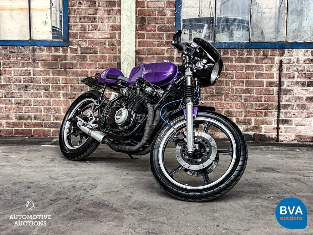Kawasaki Z400F Caferacer 49pk 1985, MF-78-LT
