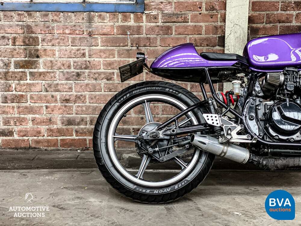 Kawasaki Z400F Caferacer 49pk 1985, MF-78-LT