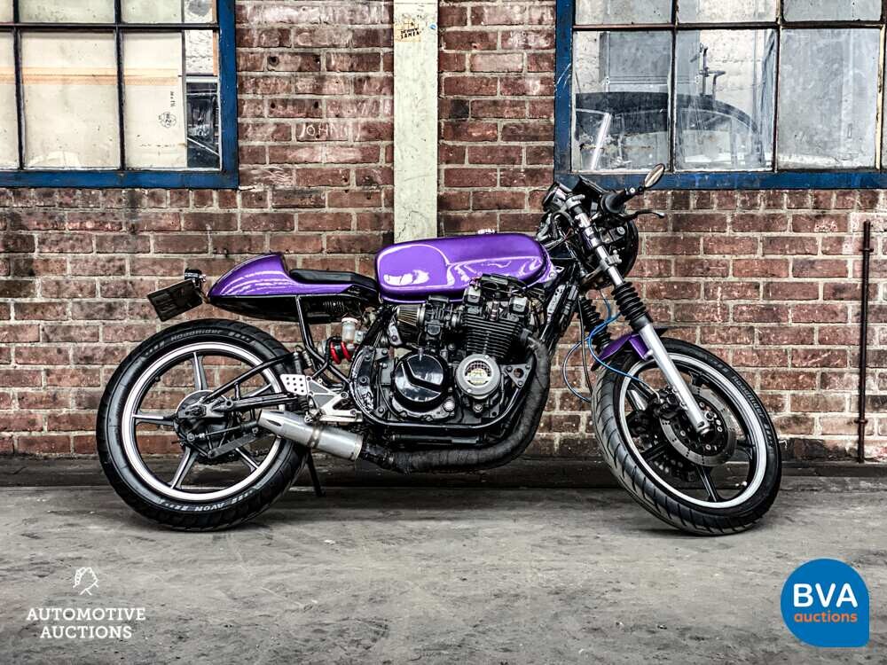 Kawasaki Z400F Caferacer 49pk 1985, MF-78-LT