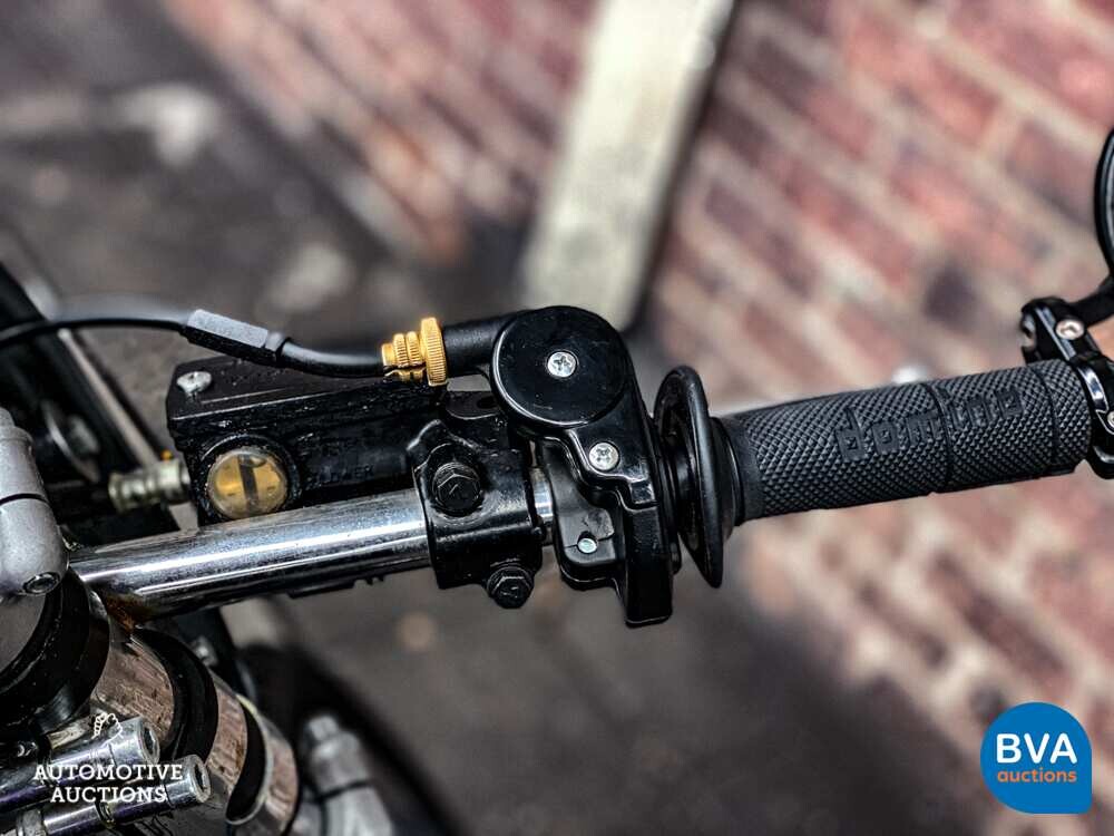 Kawasaki Z400F Caferacer 49pk 1985, MF-78-LT