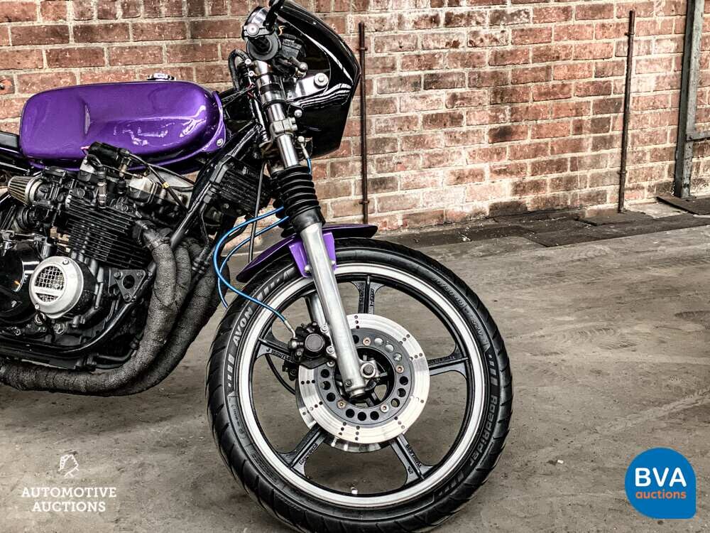 Kawasaki Z400F Caferacer 49pk 1985, MF-78-LT