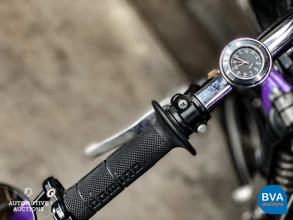 Kawasaki Z400F Caferacer 49pk 1985, MF-78-LT