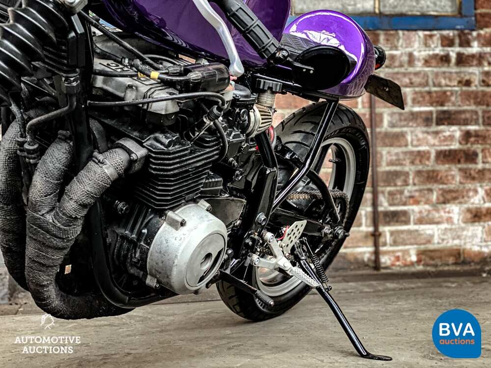 Kawasaki Z400F Caferacer 49pk 1985, MF-78-LT