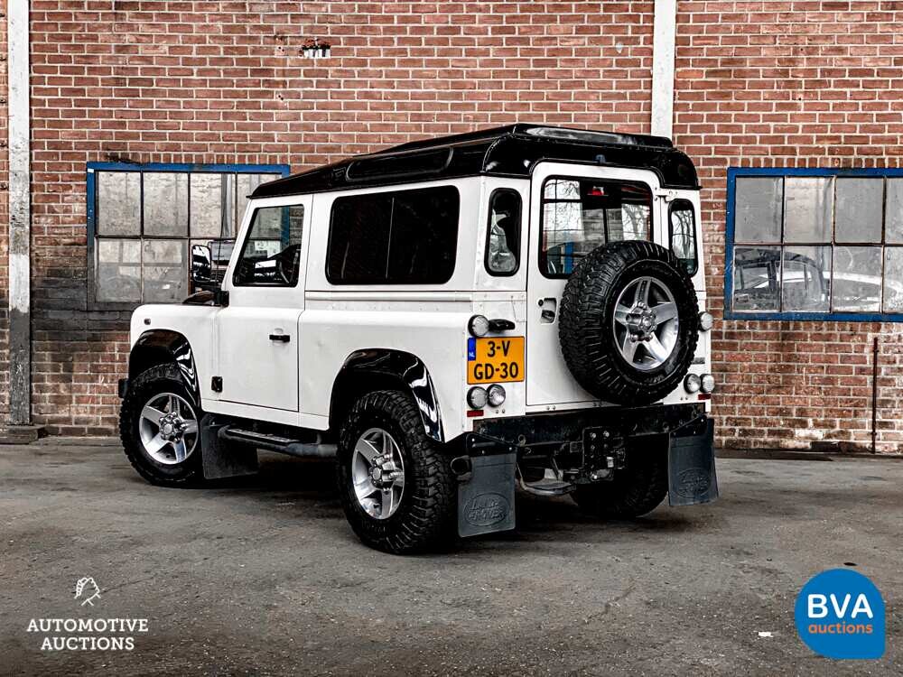 Land Rover Defender 90 SE 2.4 Ice Limited Edition 122pk 2010 -Org. NL-, 3-VGD-30