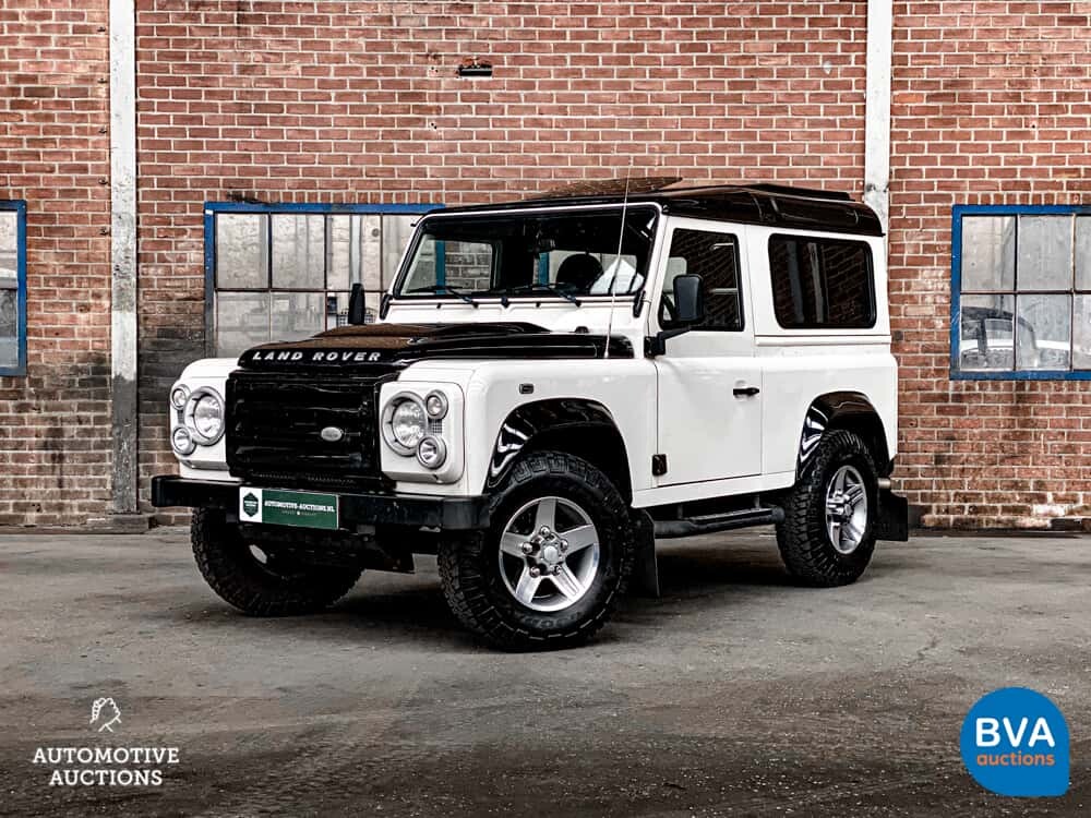 Land Rover Defender 90 SE 2.4 Ice Limited Edition 122pk 2010 -Org. NL-, 3-VGD-30