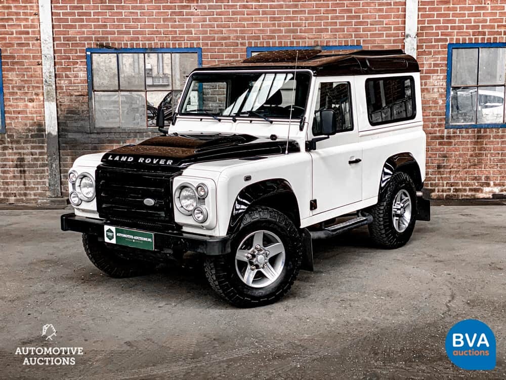 Land Rover Defender 90 SE 2.4 Ice Limited Edition 122pk 2010 -Org. NL-, 3-VGD-30