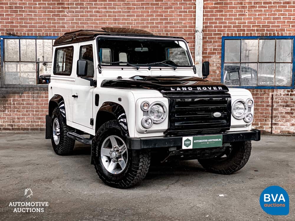 Land Rover Defender 90 SE 2.4 Ice Limited Edition 122pk 2010 -Org. NL-, 3-VGD-30