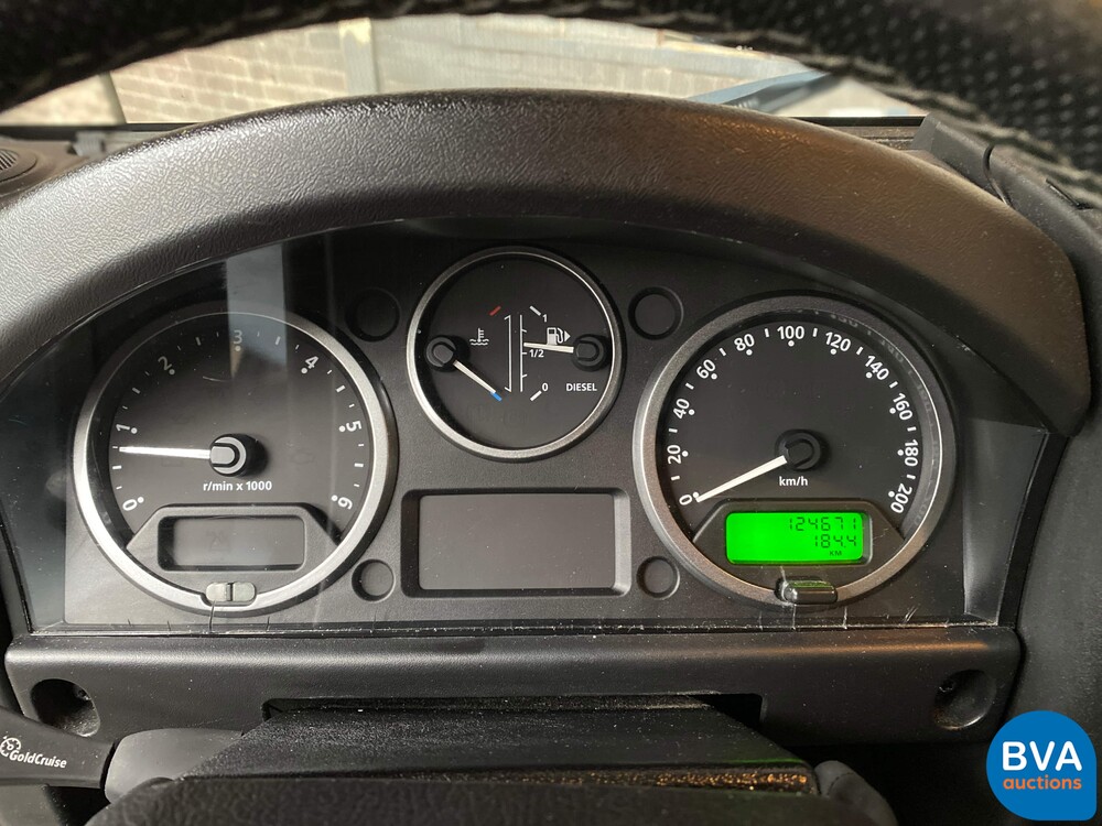 Land Rover Defender 90 SE 2.4 Ice Limited Edition 122pk 2010 -Org. NL-, 3-VGD-30