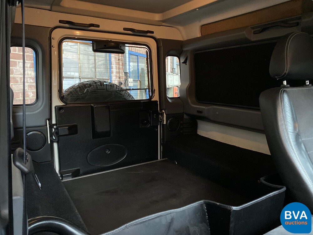 Land Rover Defender 90 SE 2.4 Ice Limited Edition 122pk 2010 -Org. NL-, 3-VGD-30