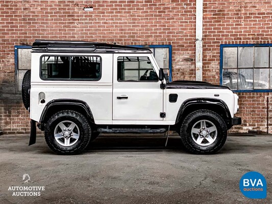 Land Rover Defender 90 SE 2.4 Ice Limited Edition 122pk 2010 -Org. NL-, 3-VGD-30