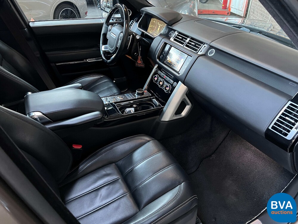Land Rover Range Rover 3.0 TDV6 Autobiography 258hp 2016, G-769-LD.