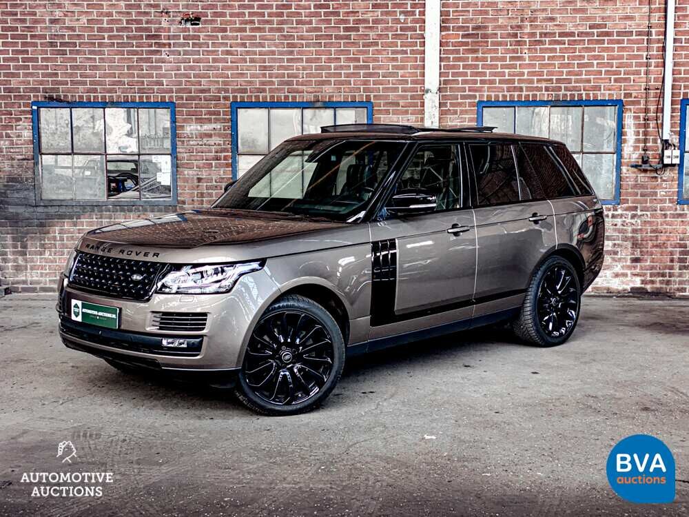 Land Rover Range Rover 3.0 TDV6 Autobiography 258hp 2016, G-769-LD.