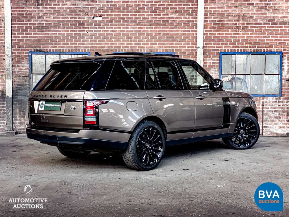 Land Rover Range Rover 3.0 TDV6 Autobiography 258hp 2016, G-769-LD.