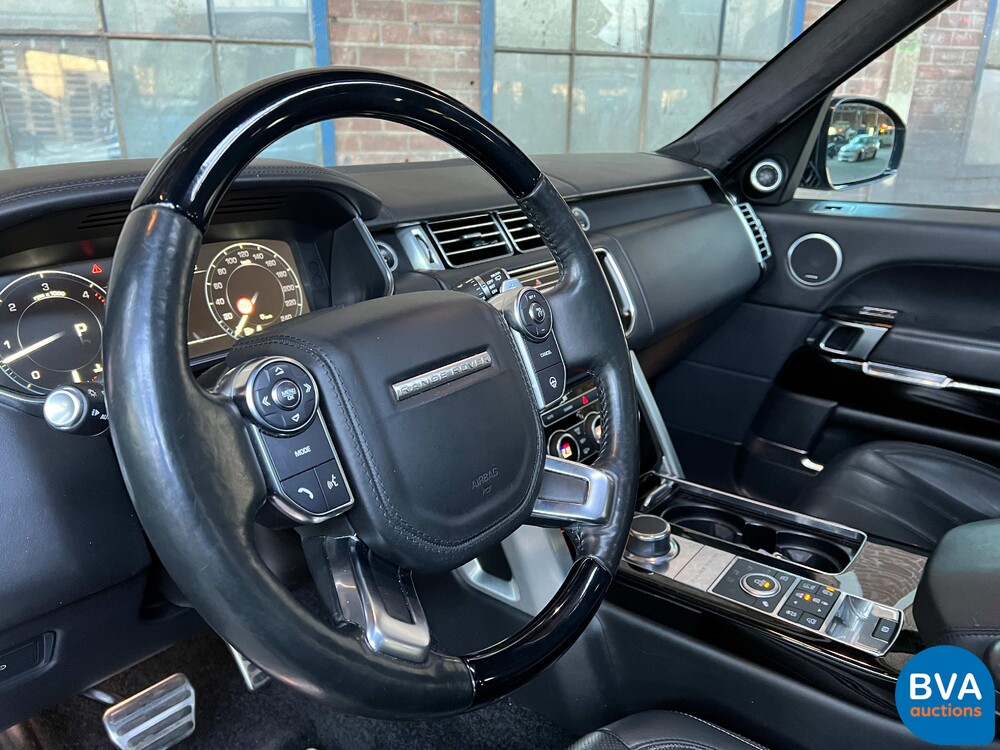 Land Rover Range Rover 3.0 TDV6 Autobiography 258hp 2016, G-769-LD.