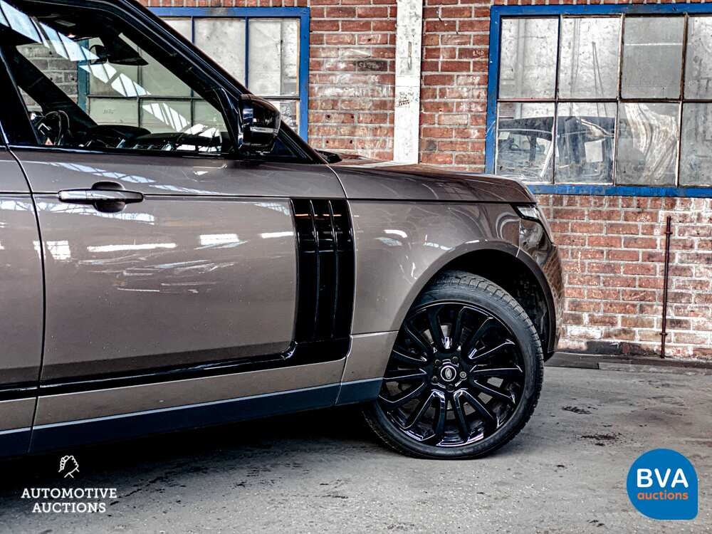 Land Rover Range Rover 3.0 TDV6 Autobiography 258hp 2016, G-769-LD.