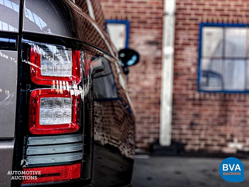 Land Rover Range Rover 3.0 TDV6 Autobiography 258hp 2016, G-769-LD.