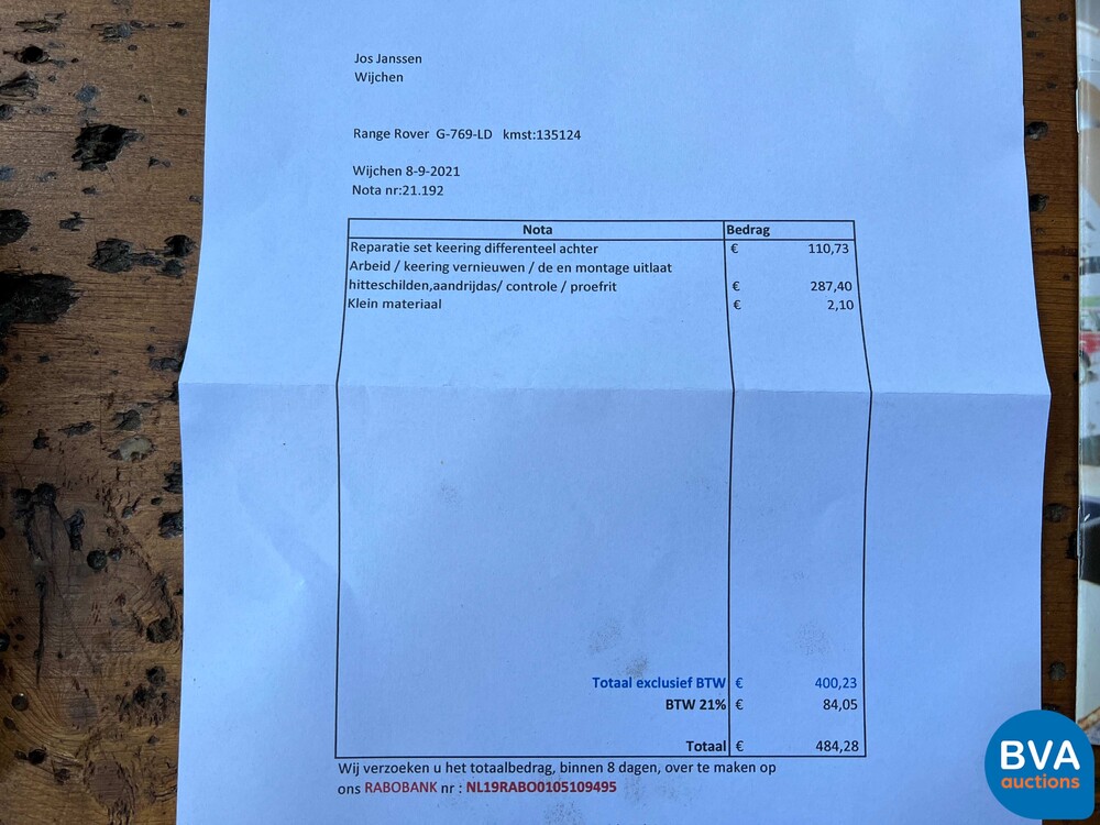 Land Rover Range Rover 3.0 TDV6 Autobiography 258hp 2016, G-769-LD.