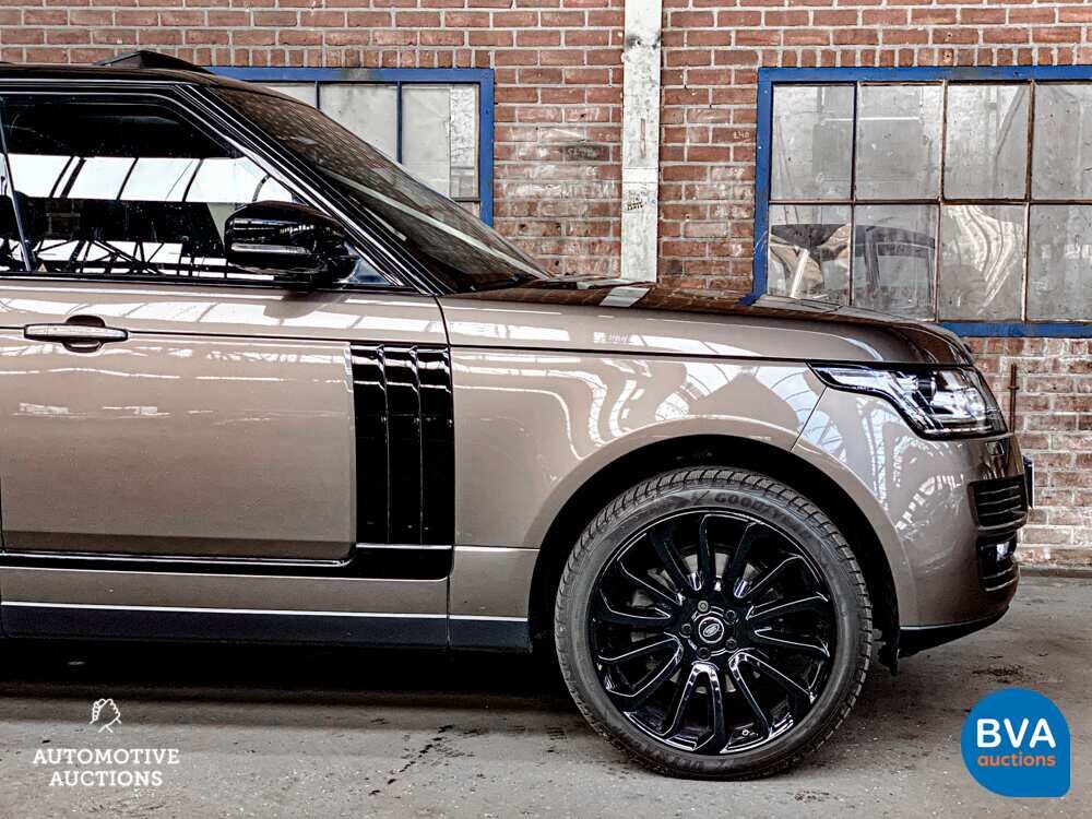 Land Rover Range Rover 3.0 TDV6 Autobiography 258hp 2016, G-769-LD.